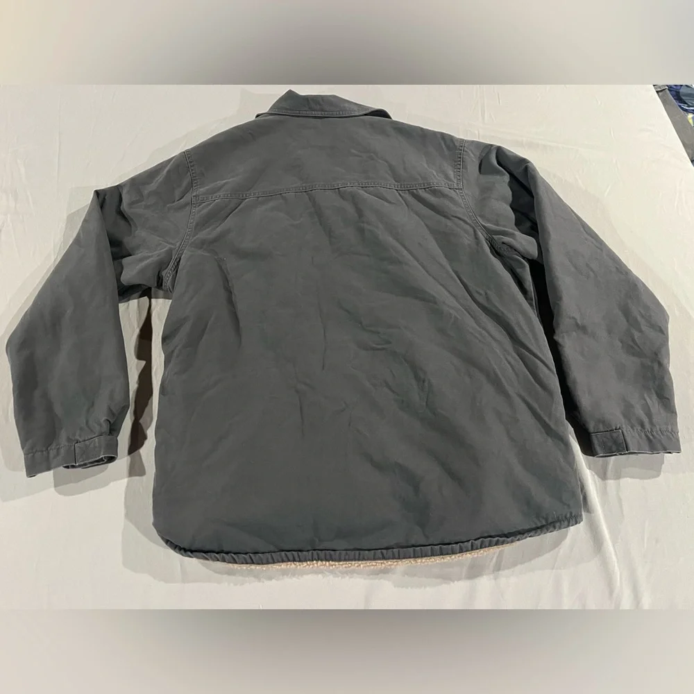Walls Workwear Men's Ranch Wear Gray Barn Coat size XL - Picture 7 of 7